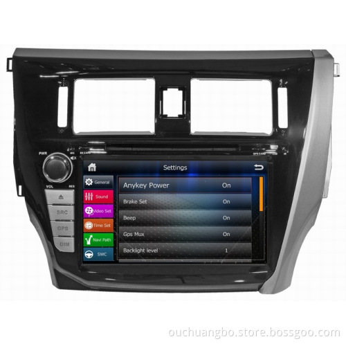 Ouchuangbo Auto GPS Navigation for Great Wall Voleex C30 2013 DVD System